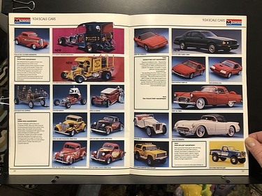 Toy Catalogs: 1986 Monogram Toy Fair Catalog