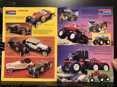 Toy Catalogs: 1986 Monogram Toy Fair Catalog