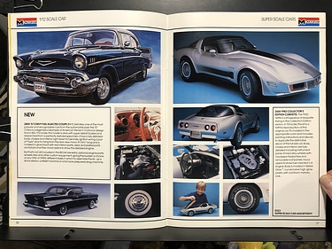 Toy Catalogs: 1986 Monogram Toy Fair Catalog