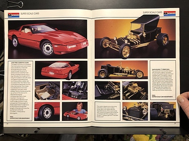 Toy Catalogs: 1986 Monogram Toy Fair Catalog