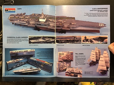Toy Catalogs: 1986 Monogram Toy Fair Catalog