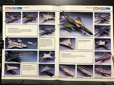 Toy Catalogs: 1986 Monogram Toy Fair Catalog