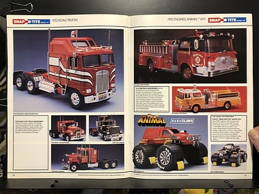 Toy Catalogs: 1986 Monogram Toy Fair Catalog