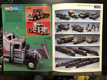 Toy Catalogs: 1986 Monogram Toy Fair Catalog