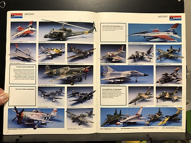 Toy Catalogs: 1987 Monogram Toy Fair Catalog
