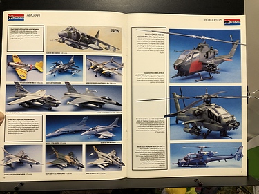 Toy Catalogs: 1987 Monogram Toy Fair Catalog