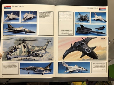 Toy Catalogs: 1987 Monogram Toy Fair Catalog
