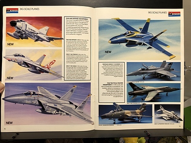 Toy Catalogs: 1987 Monogram Toy Fair Catalog