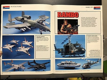 Toy Catalogs: 1987 Monogram Toy Fair Catalog