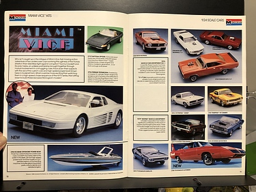 Toy Catalogs: 1987 Monogram Toy Fair Catalog