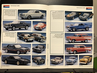 Toy Catalogs: 1987 Monogram Toy Fair Catalog