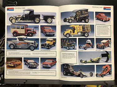 Toy Catalogs: 1987 Monogram Toy Fair Catalog