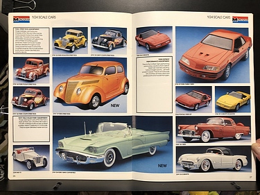 Toy Catalogs: 1987 Monogram Toy Fair Catalog
