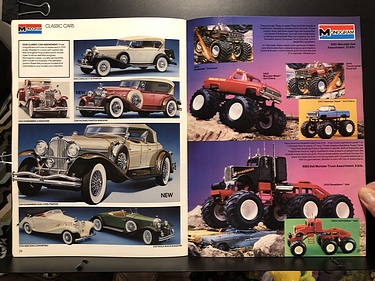 Toy Catalogs: 1987 Monogram Toy Fair Catalog