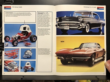 Toy Catalogs: 1987 Monogram Toy Fair Catalog