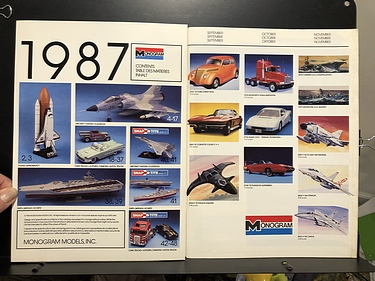 Toy Catalogs: 1987 Monogram Toy Fair Catalog