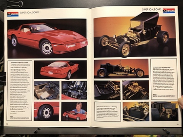 Toy Catalogs: 1987 Monogram Toy Fair Catalog