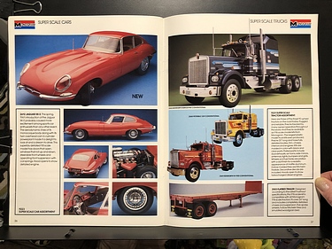 Toy Catalogs: 1987 Monogram Toy Fair Catalog