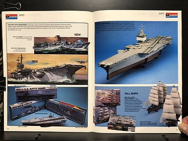 Toy Catalogs: 1987 Monogram Toy Fair Catalog