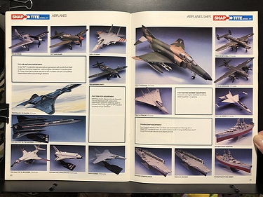 Toy Catalogs: 1987 Monogram Toy Fair Catalog