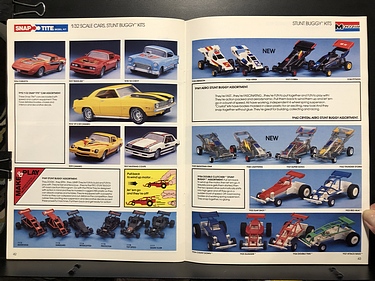 Toy Catalogs: 1987 Monogram Toy Fair Catalog