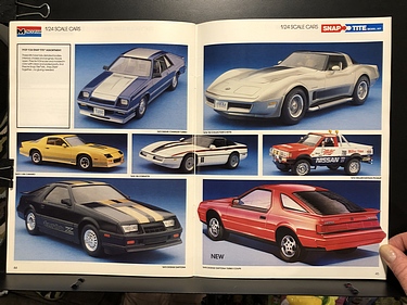 Toy Catalogs: 1987 Monogram Toy Fair Catalog