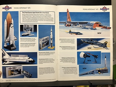 Toy Catalogs: 1987 Monogram Toy Fair Catalog