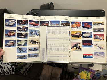 Toy Catalogs: 1987 Monogram Toy Fair Catalog