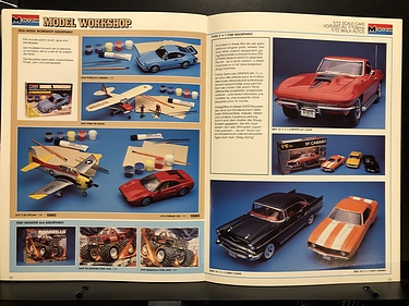 Toy Catalogs: 1990 Monogram Toy Fair Catalog