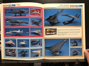 Toy Catalogs: 1990 Monogram Toy Fair Catalog