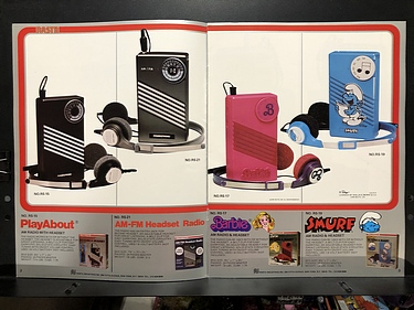 Toy Catalogs: 1982 Nasta Electronic Toys - Powertronic, Toy Fair Catalog