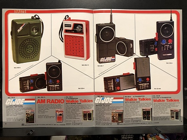 Toy Catalogs: 1982 Nasta Electronic Toys - Powertronic, Toy Fair Catalog