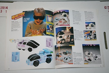 1990 Nasta Dealer Catalog - Prototype Reactors!