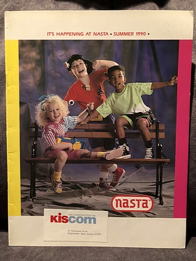 Toy Catalogs: 1990 Nasta Summer Catalog