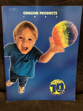 Toy Catalogs: 1997 OddzOn Products Toy Fair Catalog