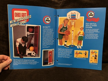 Toy Catalogs: 1986 Ohio Art Catalog