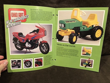 Toy Catalogs: 1986 Ohio Art Catalog