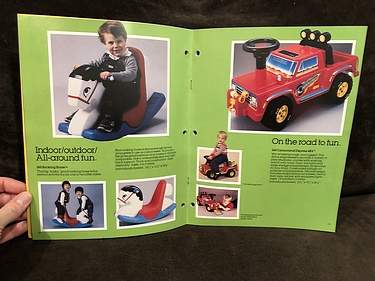 Toy Catalogs: 1986 Ohio Art Catalog