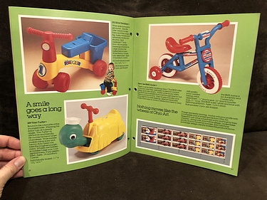 Toy Catalogs: 1986 Ohio Art Catalog