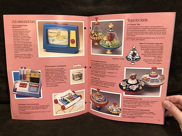 Toy Catalogs: 1986 Ohio Art Catalog