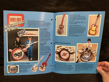 Toy Catalogs: 1986 Ohio Art Catalog