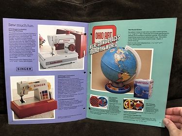 Toy Catalogs: 1986 Ohio Art Catalog