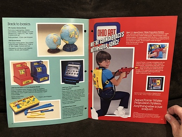 Toy Catalogs: 1986 Ohio Art Catalog