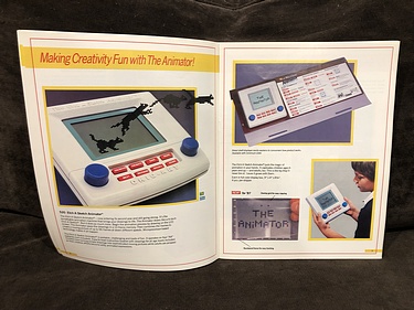 Toy Catalog: 1987 Ohio Art