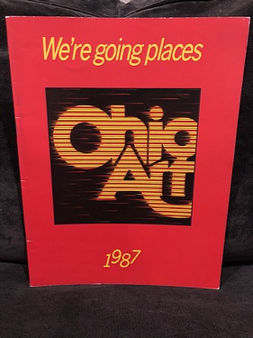 Toy Catalogs: 1987 Ohio Art Toy Fair Catalog