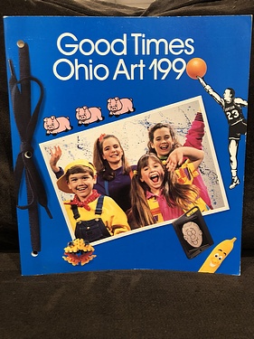 Toy Catalogs: 1990 Ohio Art Toy Fair Catalog