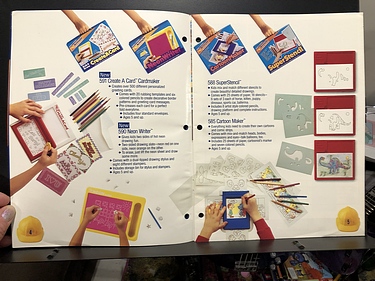 Toy Catalogs: 1993 Fall Ohio Art, Toy Fair Catalog