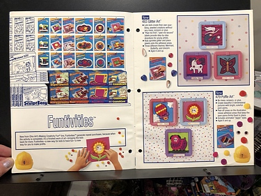 Toy Catalogs: 1993 Fall Ohio Art, Toy Fair Catalog