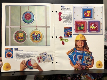 Toy Catalogs: 1993 Fall Ohio Art, Toy Fair Catalog