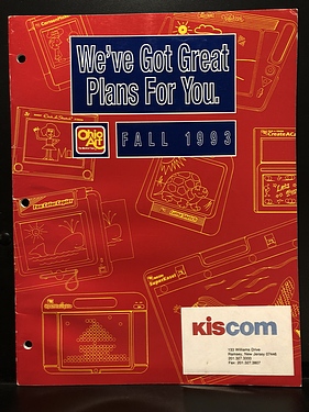 Toy Catalogs: 1993 Fall Ohio Art, Toy Fair Catalog